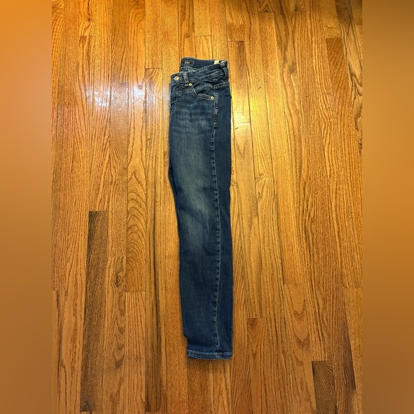 MAC Rich Slim Jeans – Size 32/26, Blue Denim, Flattering Stretch Fit, Classic St - Picture 4 of 4